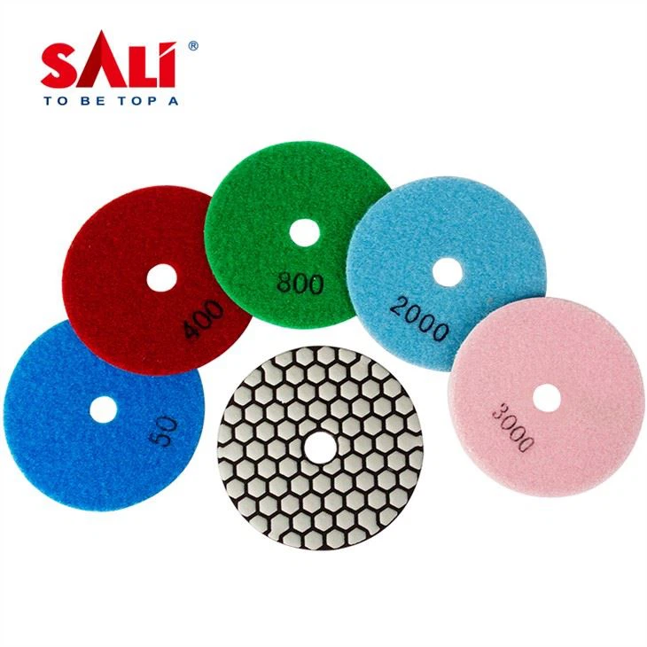 Diamond Dry Polish Pad