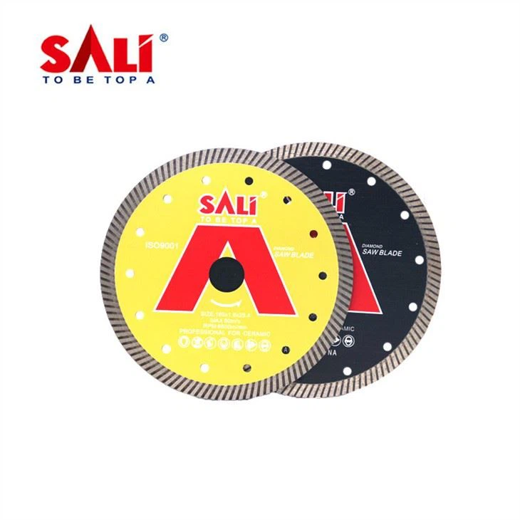 Yellow color diamond saw blade-1