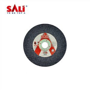 4 i grönt flexibelt sliphjul för Inox