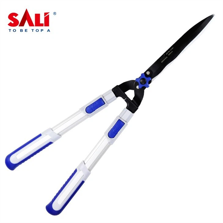 SALI Two-color Stretch Aluminum Handle Fence Lawn Clippers