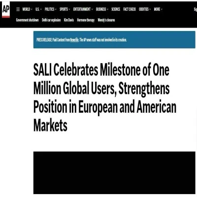 SALI omfattades av AP och andra internationella medier.
